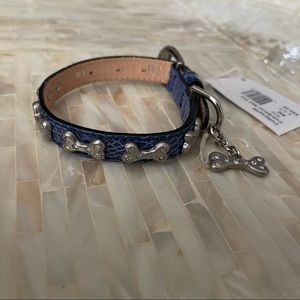 NEW Donald J. Pliner Leather dog collar